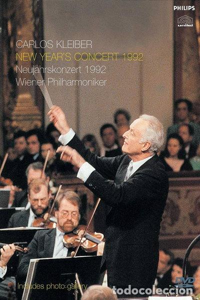 Cine: Carlos Kleiber New Year's Concert 1992- 0044007015292