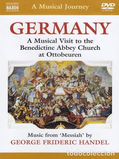 Cine: Germany: A Musical Visit to the Benedictine Abbey Church at Ottobeuren- 0747313528950