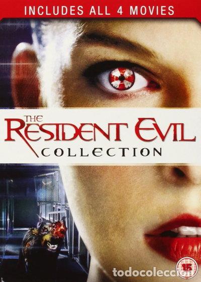Cine: Resident Evil Collection- 5035822519718