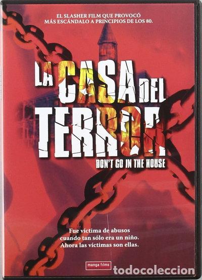 Cine: La Casa Del Terror- 8420172042806