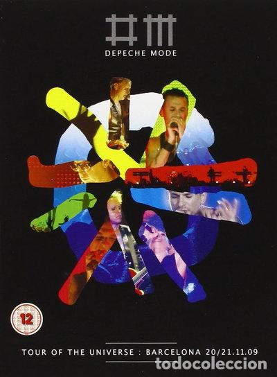 Cine: Tour of the Universe: Barcelona 20/21.11.09- 5099991981493