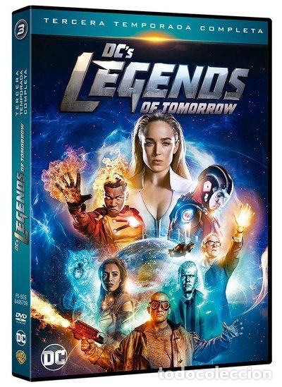 Cine: DC's Legends of Tomorrow: Tercera temporada completa- 8420266018588
