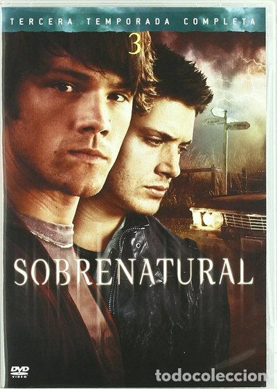 Cine: Sobrenatural Temporada 3- 7321930215146