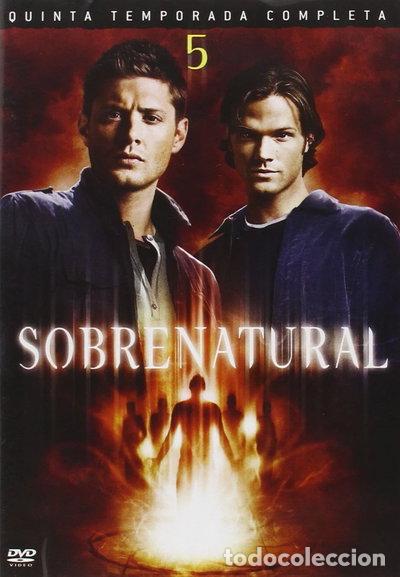 Cine: Sobrenatural - Temporada 5- 5051893044751