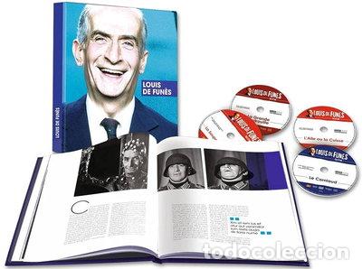 Cine: Louis de Fun&egrave;s - Coffret livre- 5050582904277