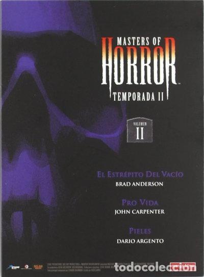 Cine: Masters Of Horror Temporada, Volumen 2- 8420172051747