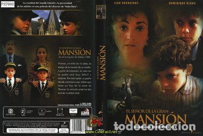 Cine: El se&ntilde;or de la gran mansi&oacute;n- 8420018774236