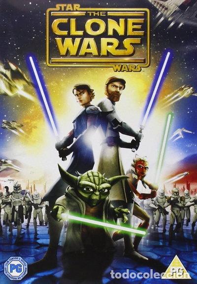 Cine: Star Wars - The Clone Wars- 5051892000635