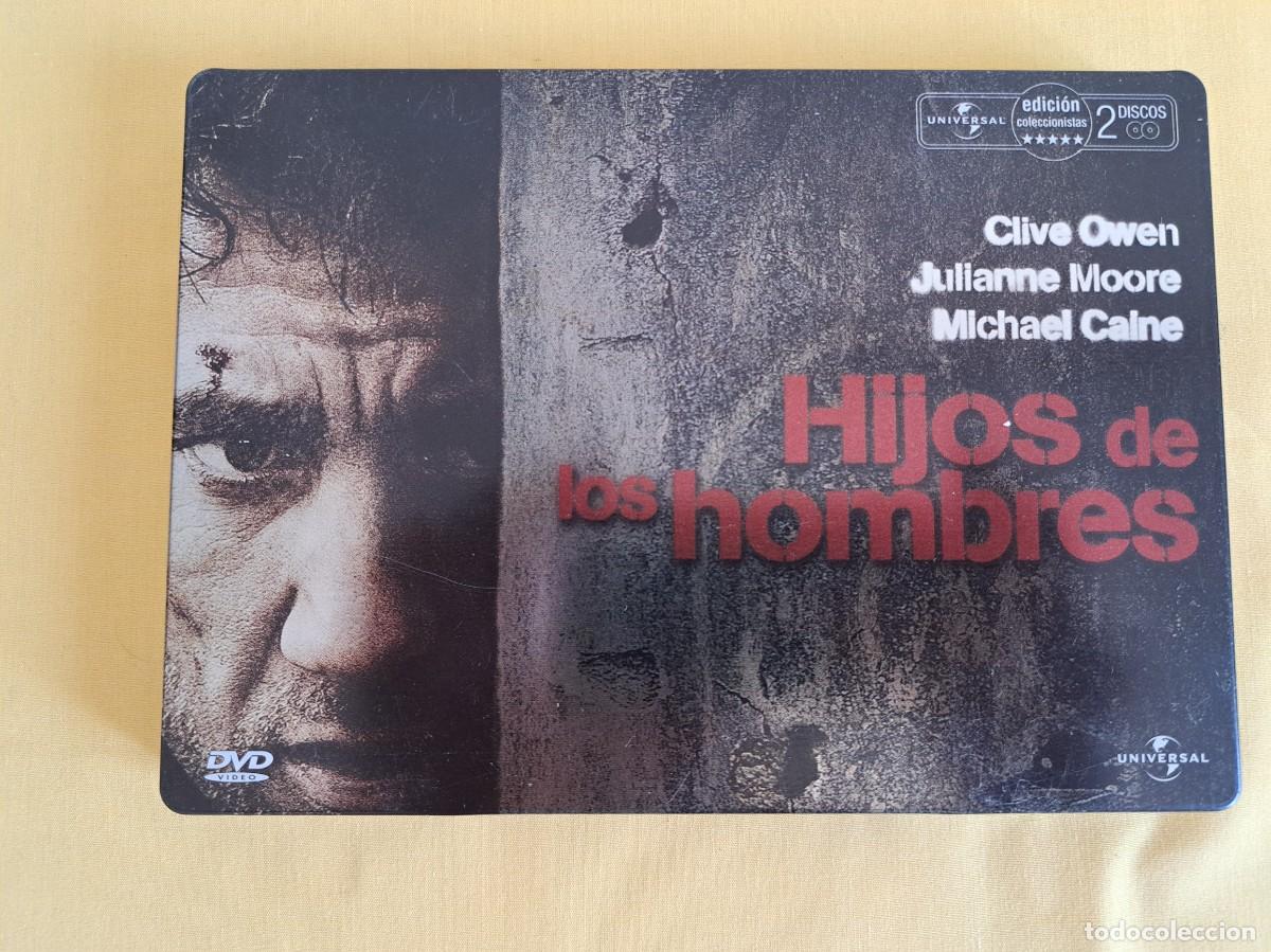 Cine: HIJOS DE LOS HOMBRES, EDICION COLECCIONISTA 2 DISCOS (CAJA METALLICA)