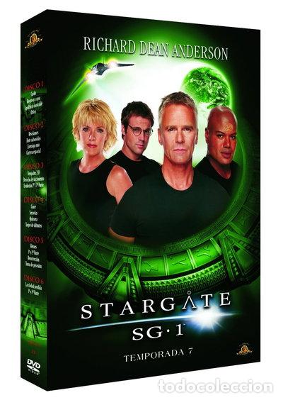 Cine: Stargate SG-1 Temporada 7- 8420266930873