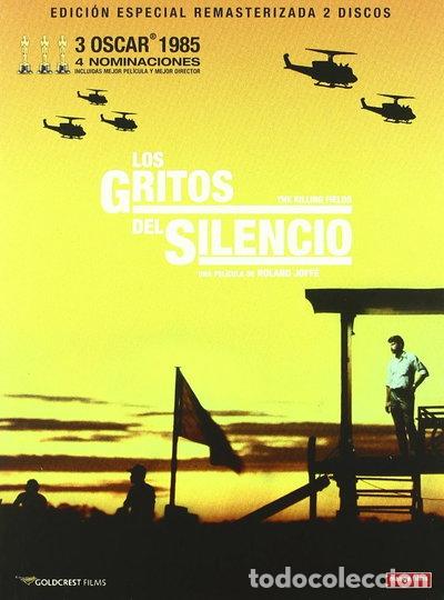 Cine: Los gritos del silencio- 8420172049614