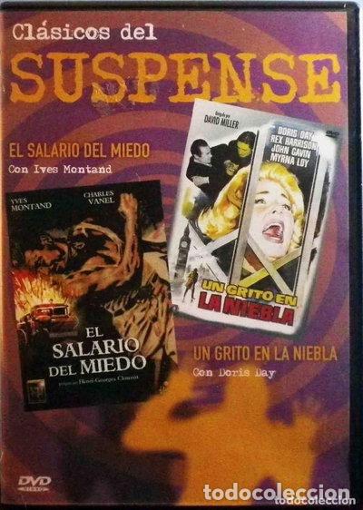 Cine: Cl&aacute;sicos del Suspense: El salario del miedo / Un grito en la niebla- 8436534530195