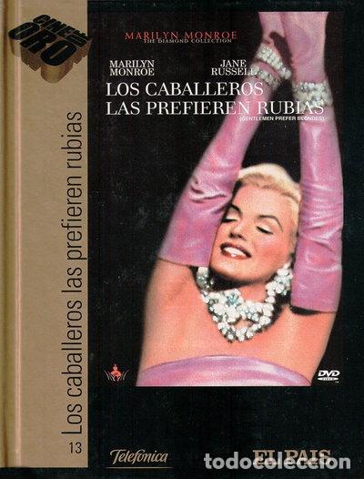 Cine: Los Caballeros las Prefieren Rubias- 9788498154030