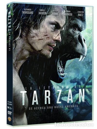 Cine: La Leyenda De Tarz&aacute;n- 8420266001931