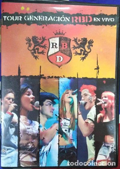 Cine: Tour Generaci&oacute;n RBD En Vivo- 0094637363898