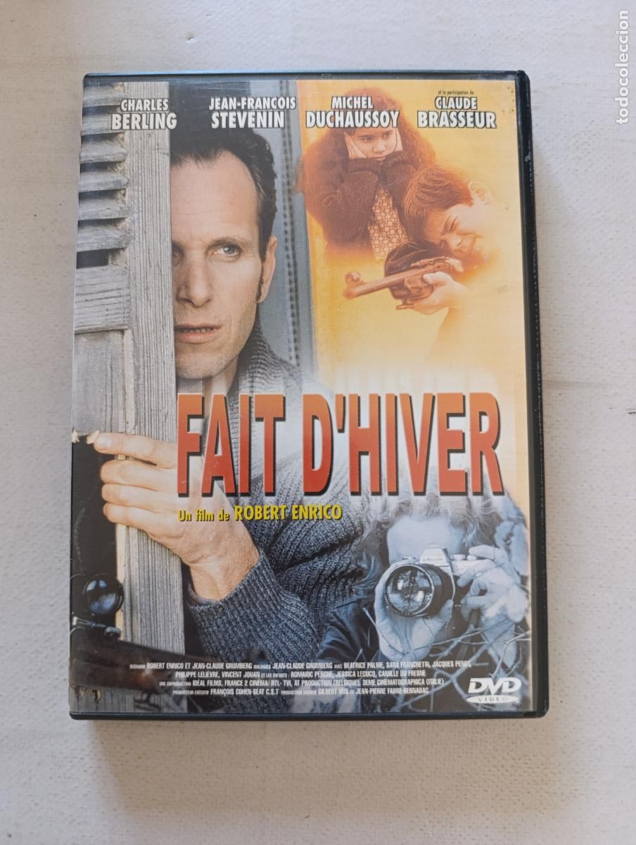 Cinema: DVD FAIT D'HIVER - ROBERT ENRICO - EN FRANCES (2J)