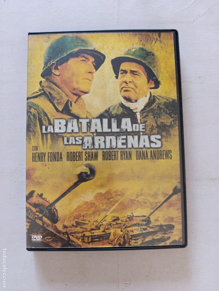 Cine: DVD LA BATALLA DE LAS ARDENAS - HENRY FONDA (2J)