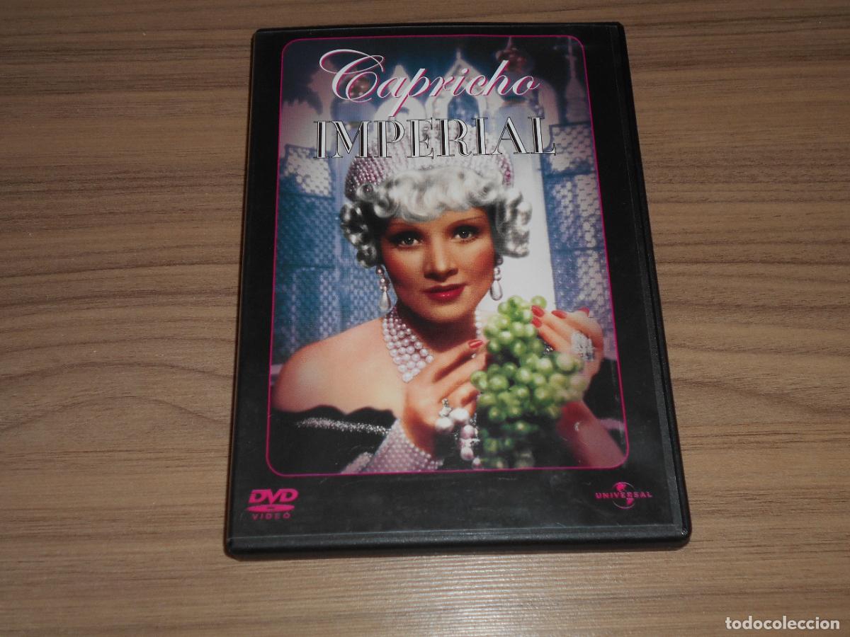 Cine: CAPRICHO IMPERIAL DVD Marlene Dietrich