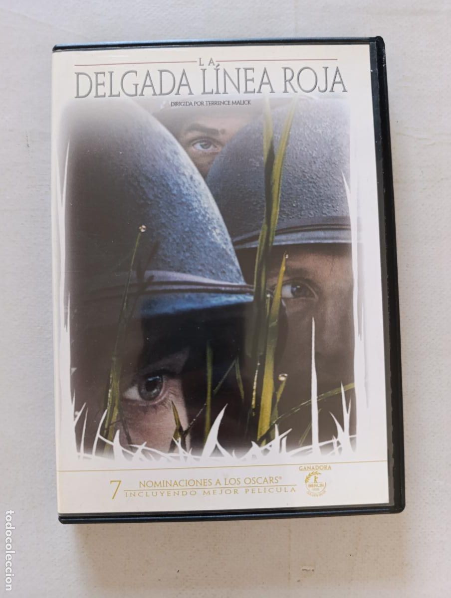 Cine: DVD LA DELGADA LINEA ROJA - INCLUYE LIBRETO (2J)