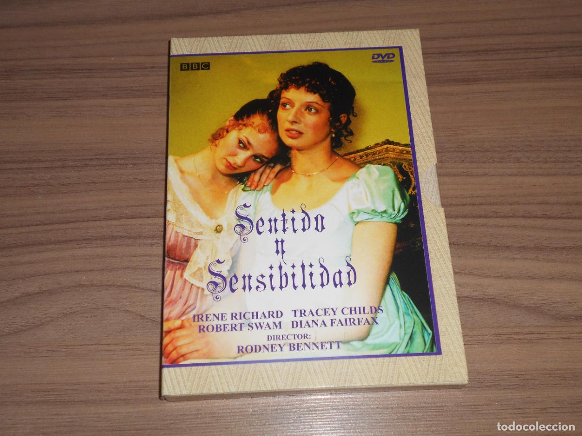 Cine: SENTIDO y SENSIBILIDAD Edicion Especial 2 DVD de RODNEY BENNETT Irene Richard DISCOS Como NUEVOS