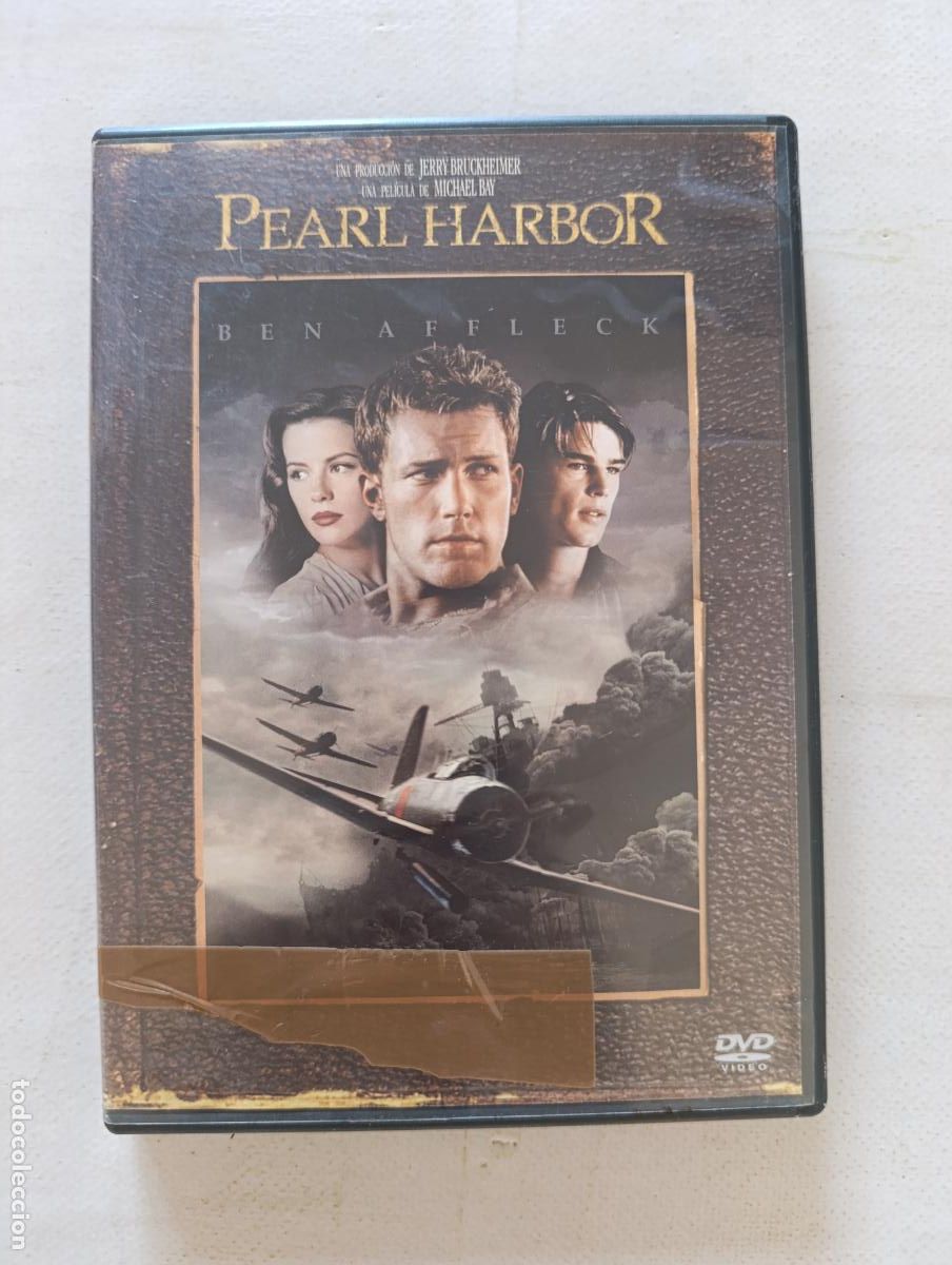 Cine: DVD PEARL HARBOR - BEN AFFLECK (2L)
