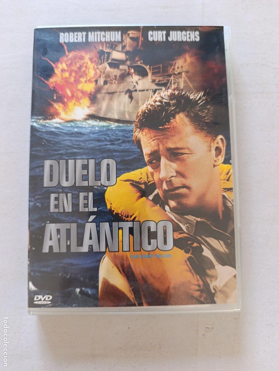 Cine: DVD DUELO EN EL ATLANTICO - ROBERT MITCHUM (2L)