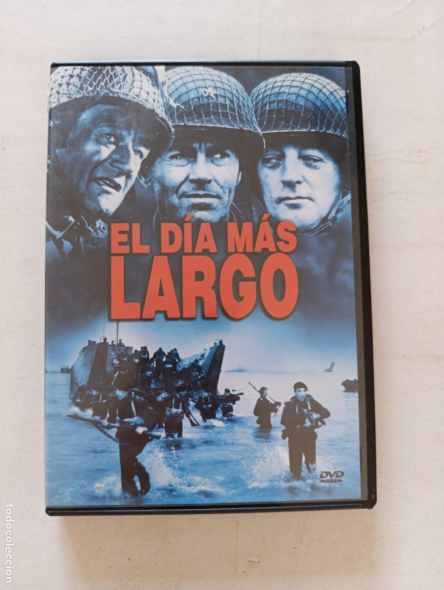 Cine: DVD EL DIA MAS LARGO - INCLUYE LIBRETO (2L)