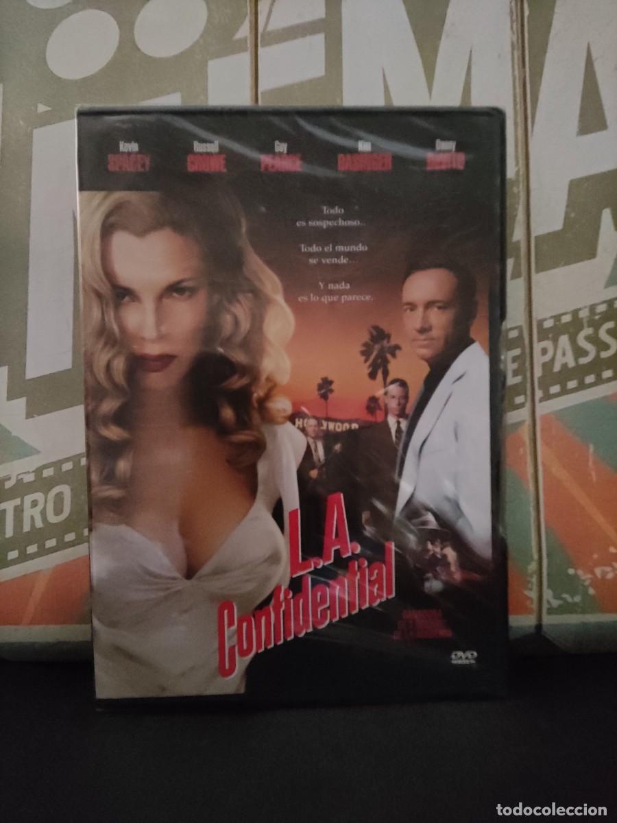 Cine: DVD precintado 2140 L. A. Confindential