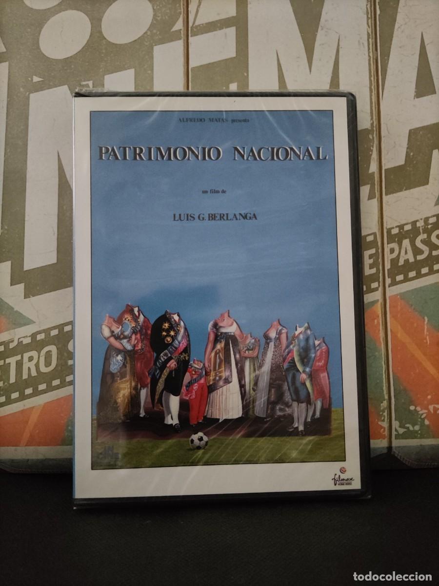 Cine: DVD precintado 2144 Patrimonio nacional