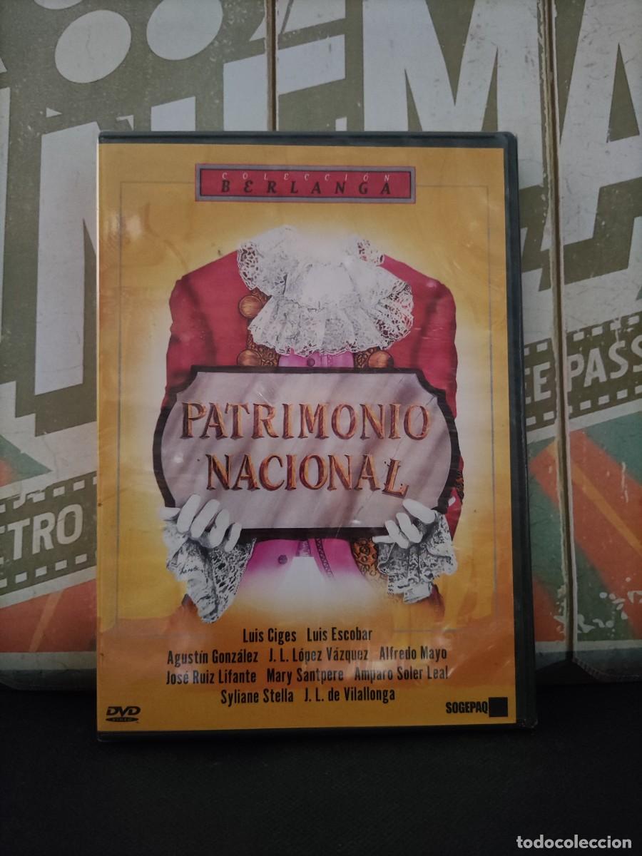 Cine: DVD precintado 2145 Patrimonio nacional / Colecci&oacute;n Berlanga