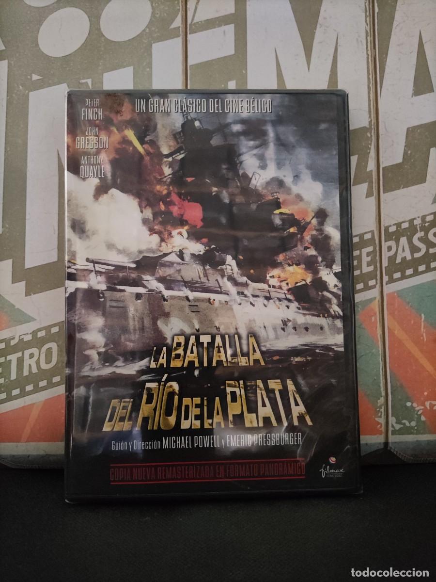 Cine: DVD precintado 2146 La batalla del r&iacute;o de la plata