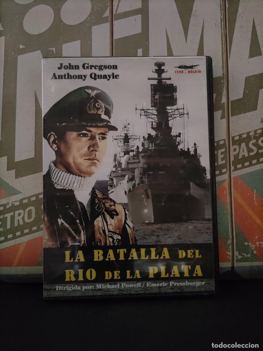 Cine: DVD precintado 2147 La batalla del r&iacute;o de la plata