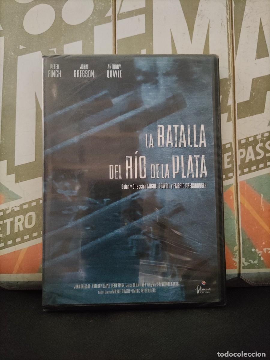 Cine: DVD precintado 2148 La batalla del r&iacute;o de la plata