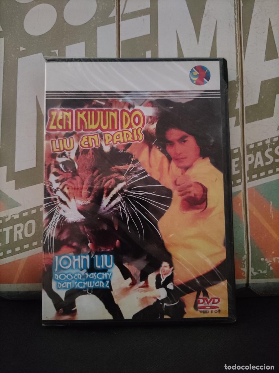 Cine: DVD precintado 2149 Zen Kwun Do Liu en Par&iacute;s