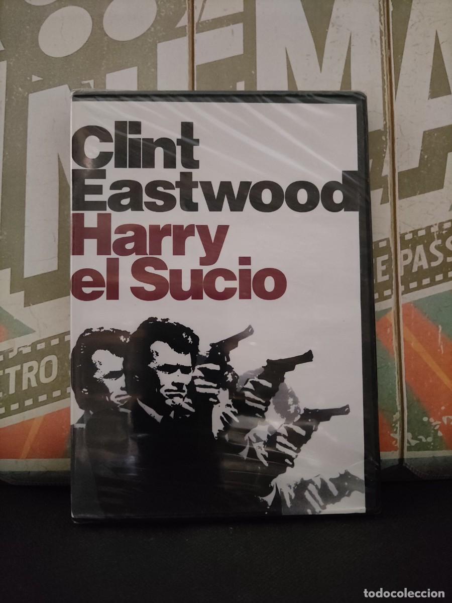 Cine: DVD precintado 2151 Harry el sucio