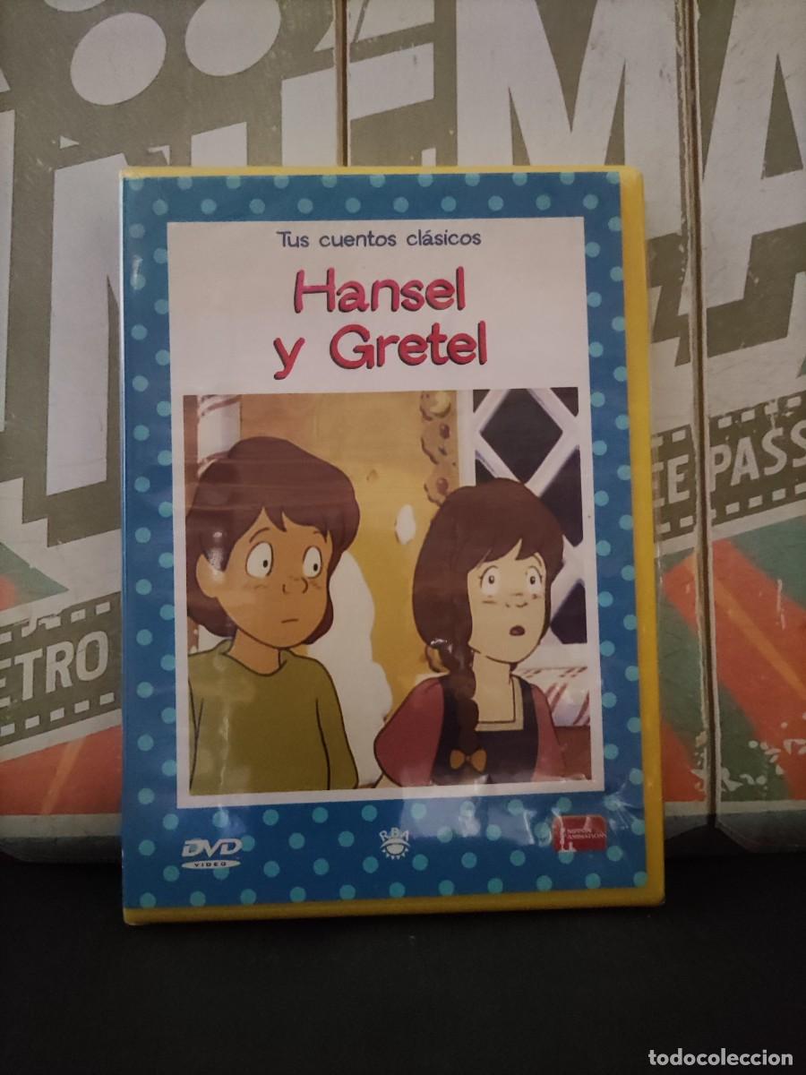 Cine: DVD precintado 2152 Hansel y Gretel / Cuentos cl&aacute;sicos