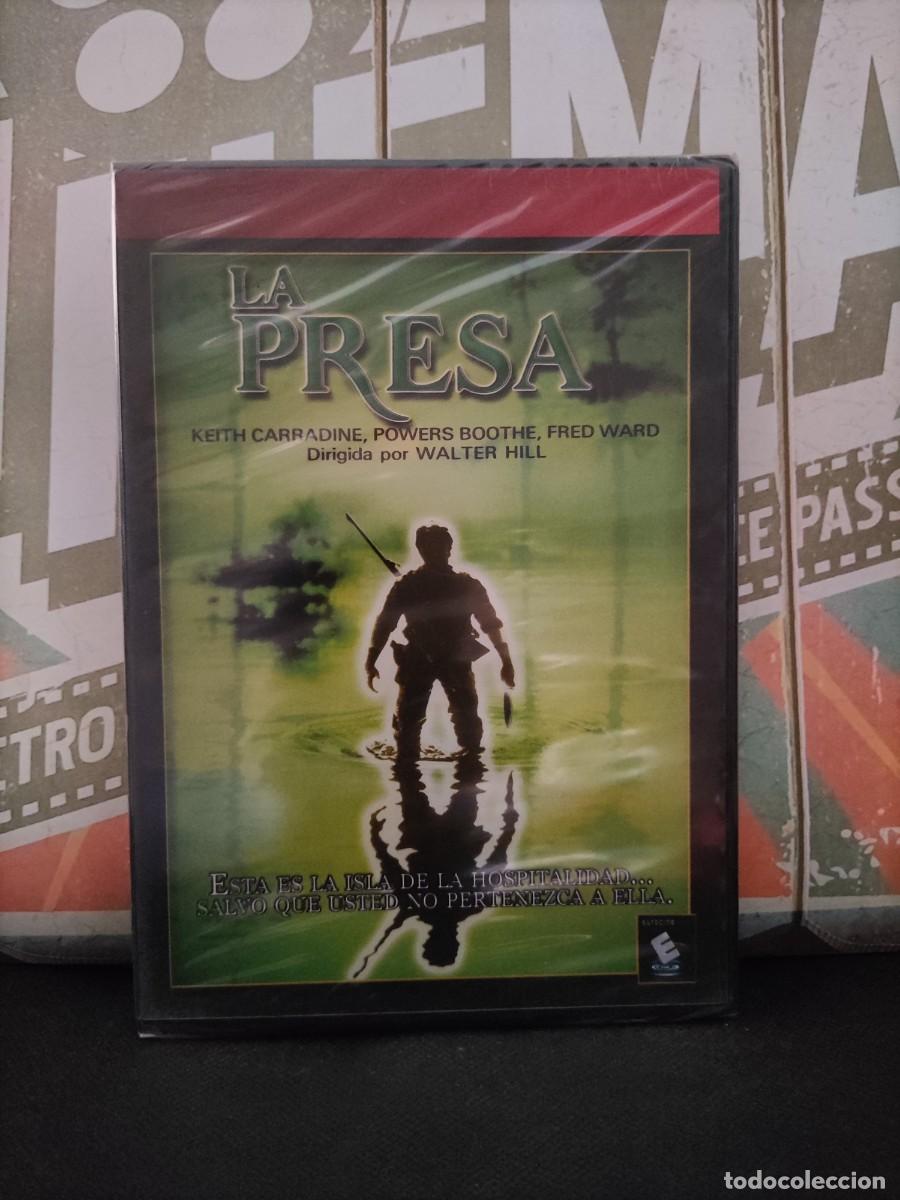 Cine: DVD precintado 2153 La presa