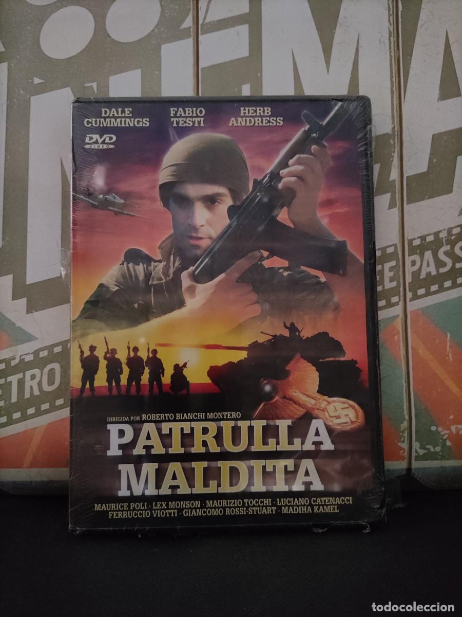 Cine: DVD precintado 2155 Patrulla maldita