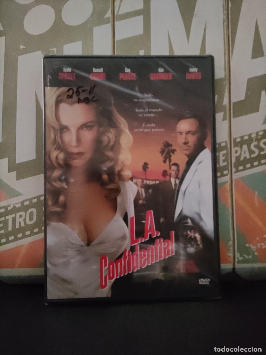 Cine: DVD precintado 2156 L. A. Confidential