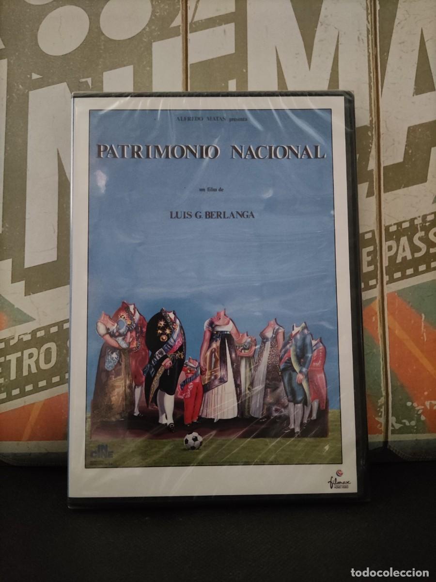 Cine: DVD precintado 2159 Patrimonio nacional