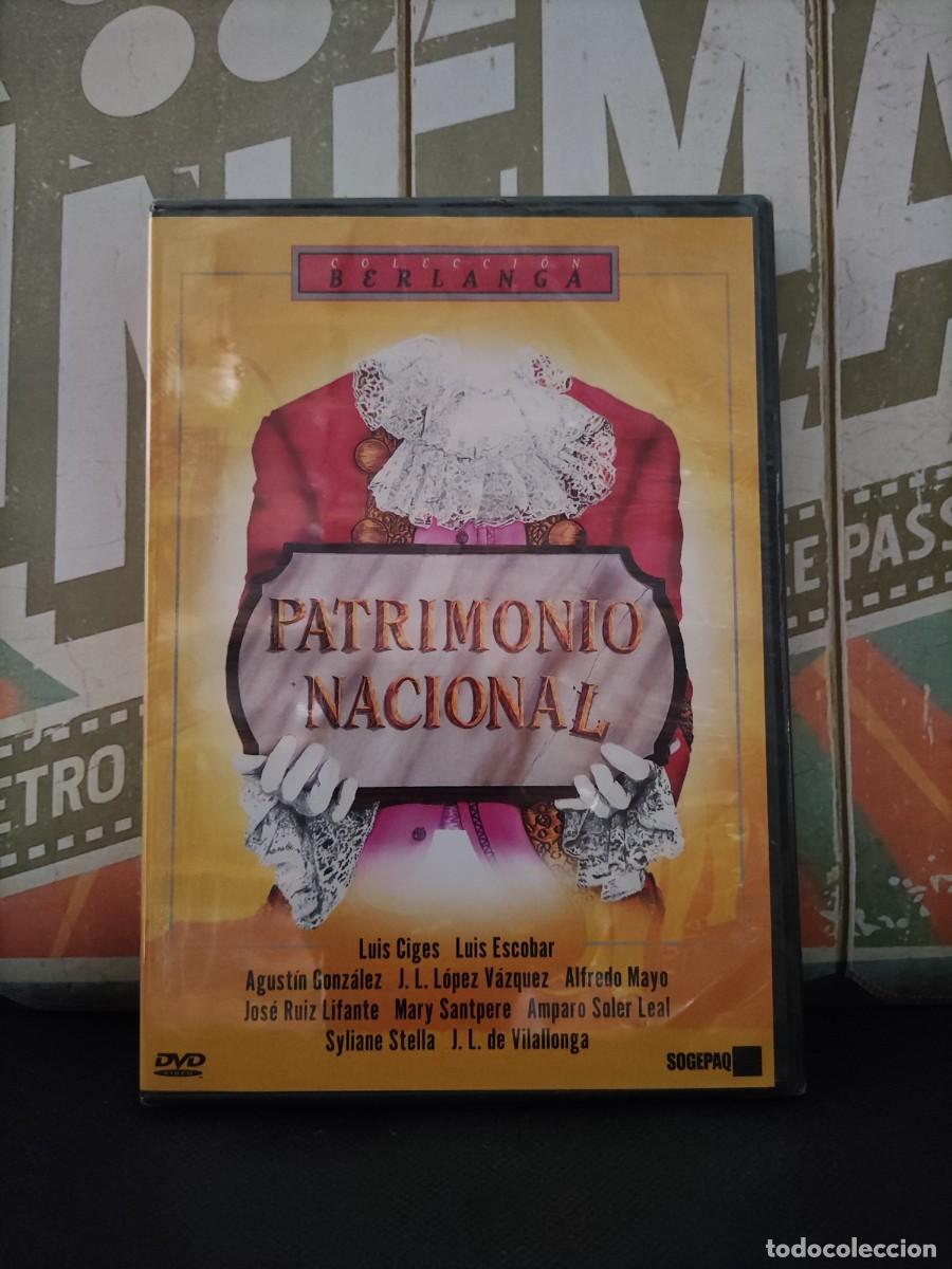 Cine: DVD precintado 2160 Patrimonio nacional / Colecci&oacute;n Berlanga