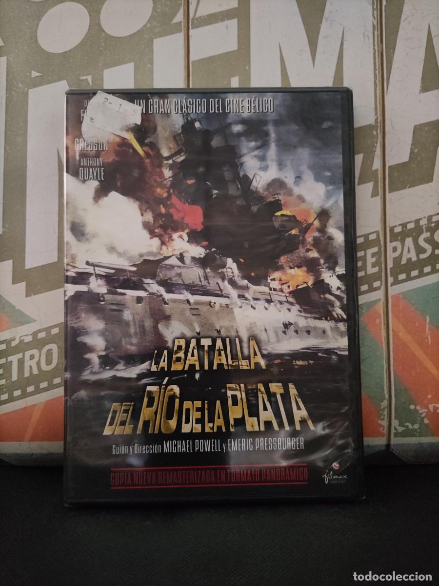 Cine: DVD precintado 2161 La batalla del r&iacute;o de plata