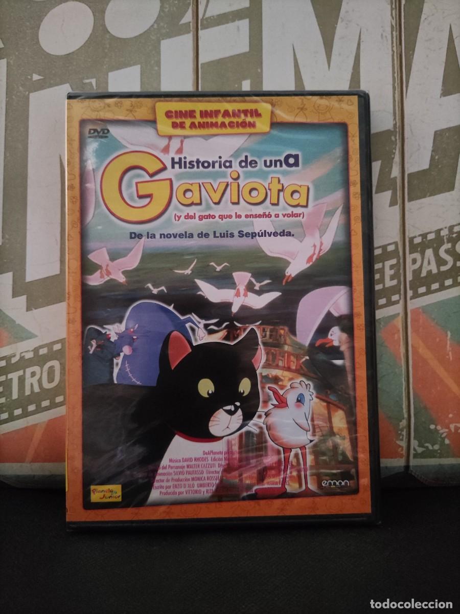 Cine: DVD precintado 2162 Historia de una gaviota (Y del gato que le ense&ntilde;&oacute; a volar)