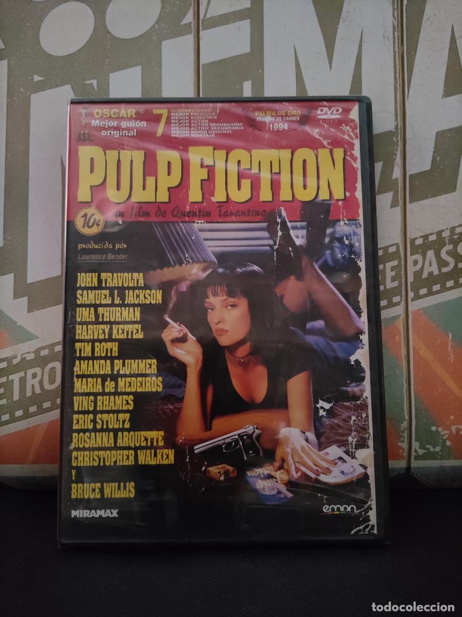 Cine: DVD precintado 2163 Pull Fiction