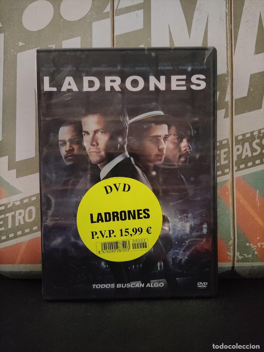 Cine: DVD precintado 2164 Ladrones