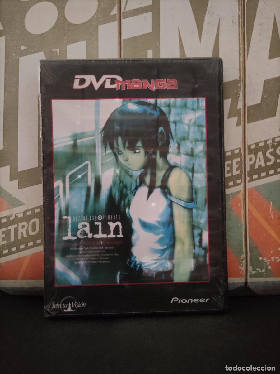 Cine: DVD precintado 2165 Lain Serial experiments / Manga