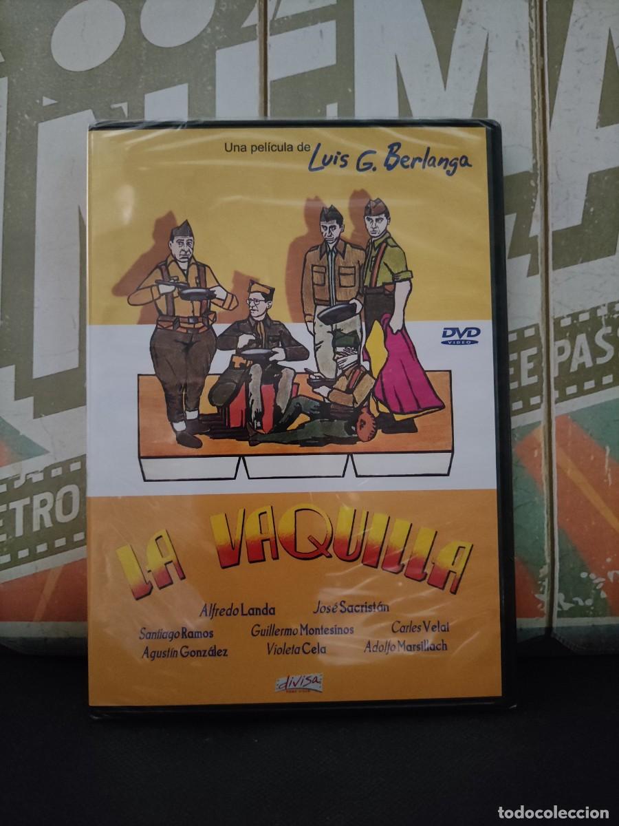 Cine: DVD precintado 2167 La Vaquilla