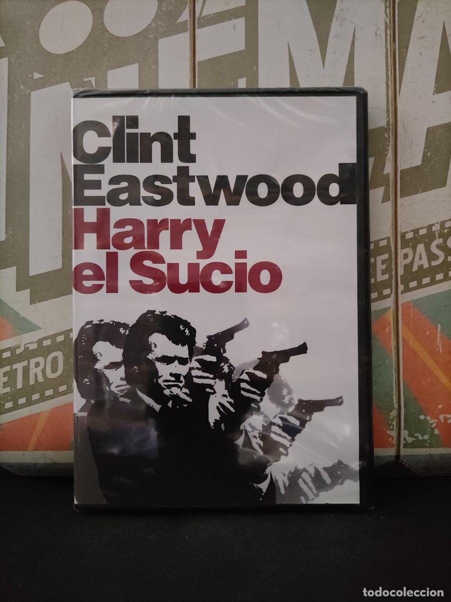 Cine: DVD precintado 2169 Harry el sucio