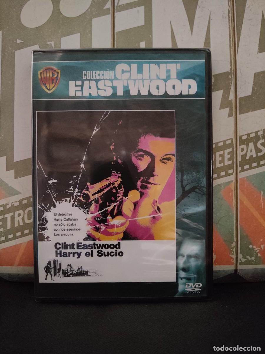 Cine: DVD precintado 2170 Harry el sucio / Colecci&oacute;n Clint Eastwood