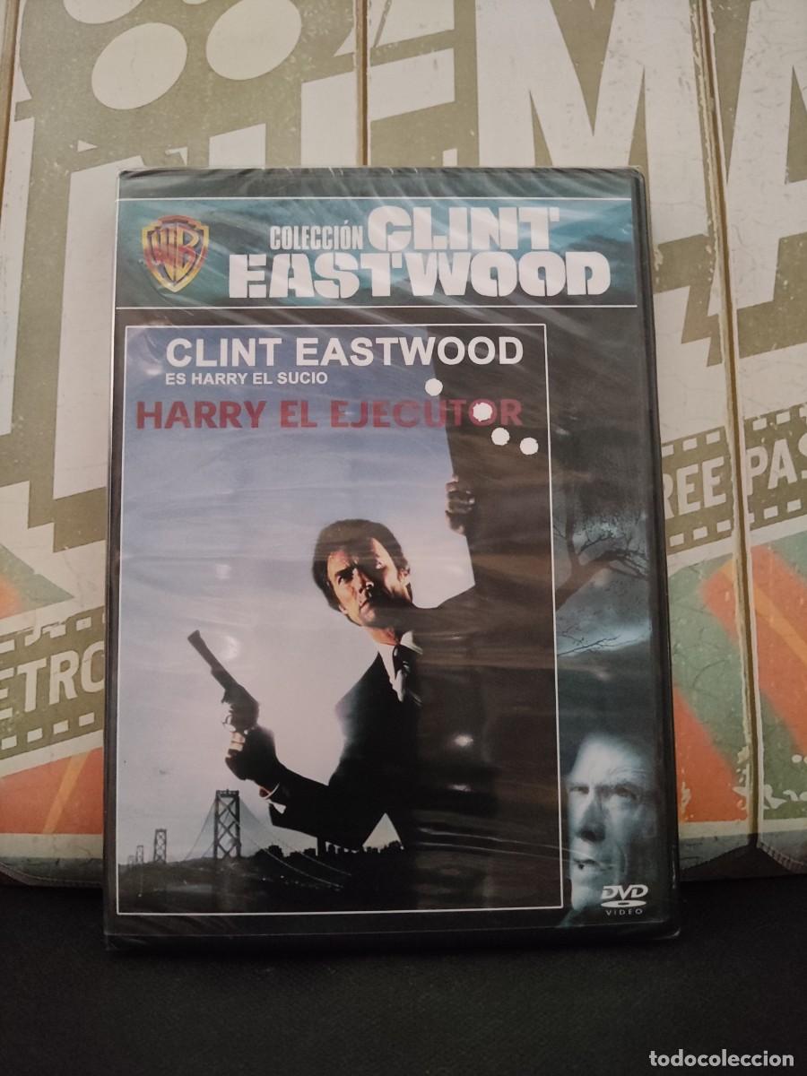 Cine: DVD precintado 2171 Harry el ejecutor / Colecci&oacute;n Clint Eastwood